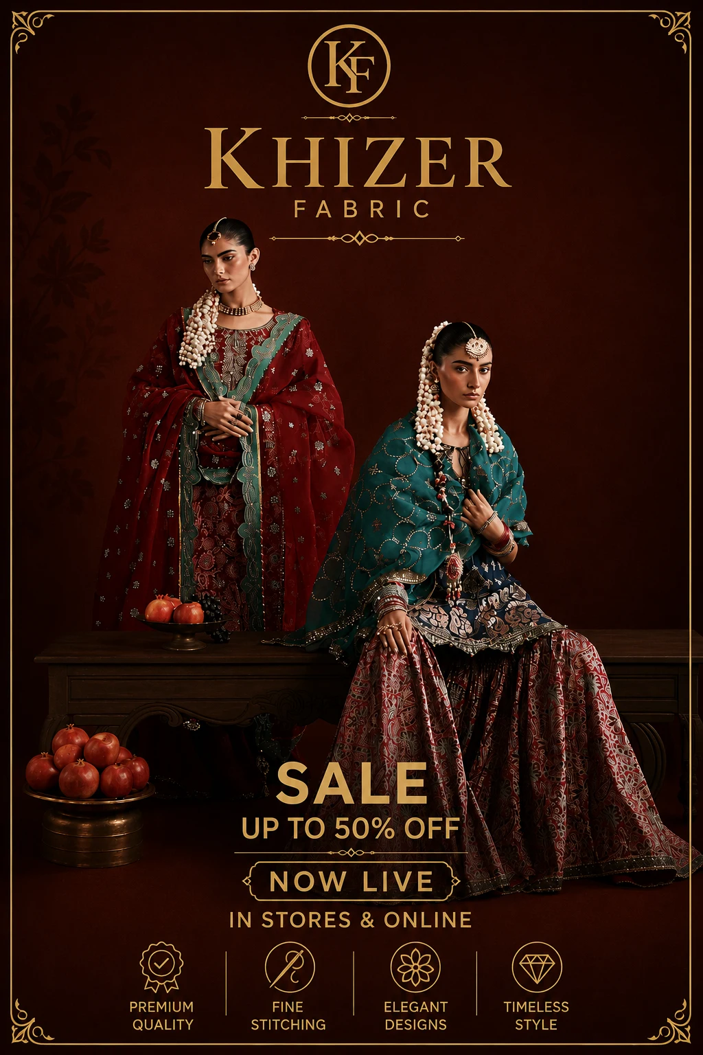 KHIZER FABRIC — LUXURY COLLECTION